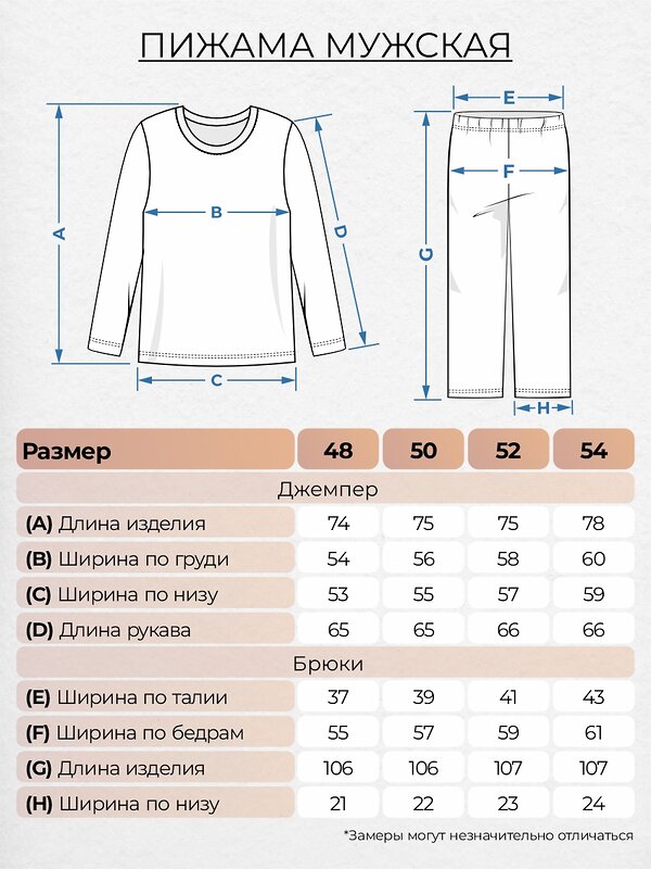 Be Friends Пижама 493136 965 молочный/зеленая клетка