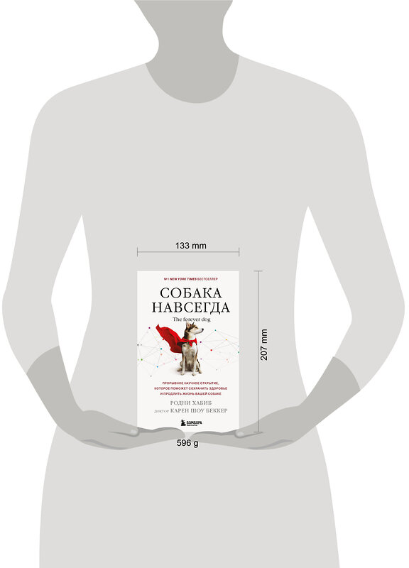 Эксмо Родни Хабиб, доктор Беккер Карен Шоу "Собака навсегда. The forever dog. Прорывное научное открытие, которое поможет сохранить здоровье и продлить жизнь вашей собаке" 493241 978-5-04-176561-3 