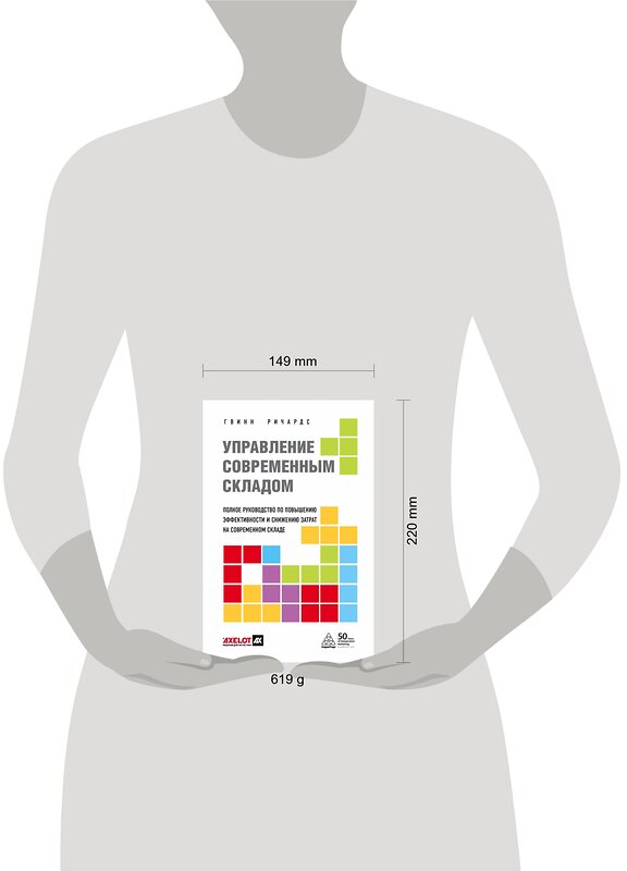 Эксмо Гвинн Ричардс "Управление современным складом. 2-е издание" 493491 978-5-9500764-1-1 