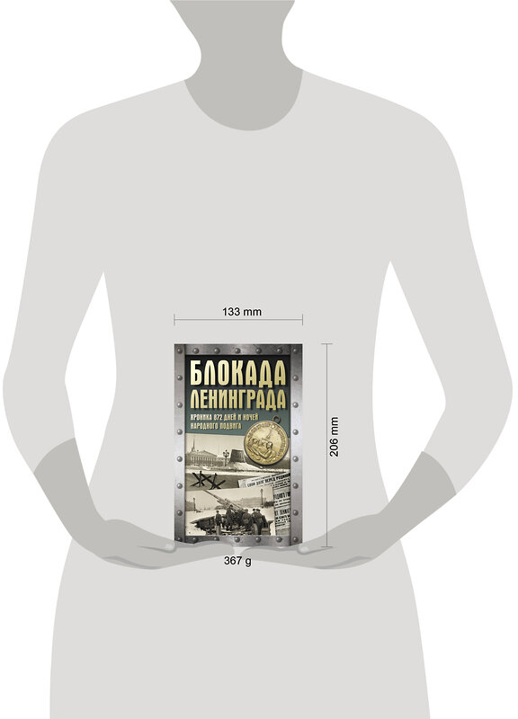 АСТ Сульдин А.В. "Блокада Ленинграда. Хроника 872 дней и ночей народного подвига" 493625 978-5-17-171684-4 