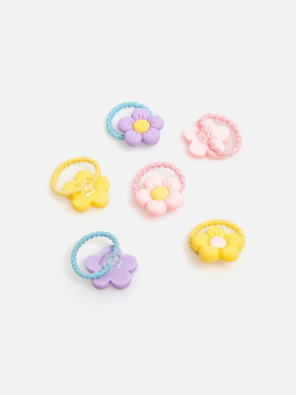 Acoola Резинка для волос 495327 20206330516 цветной