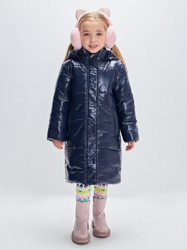 Acoola Пальто 495399 20220610035 фиолетовый