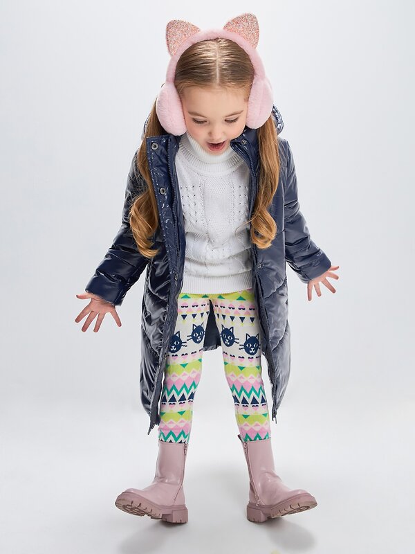 Acoola Пальто 495399 20220610035 фиолетовый