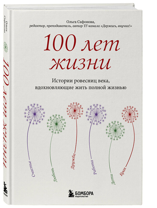 Эксмо Ольга Сафонова "100 лет жизни. Истории ровесниц века, вдохновляющие жить полной жизнью" 496422 978-5-04-196896-0 