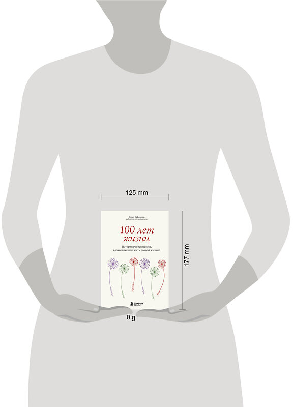 Эксмо Ольга Сафонова "100 лет жизни. Истории ровесниц века, вдохновляющие жить полной жизнью" 496422 978-5-04-196896-0 