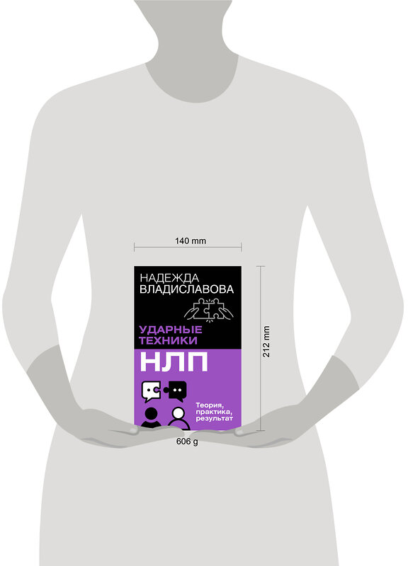 АСТ Надежда Владиславова "НЛП. Ударные техники НЛП. Теория, практика, результат" 496701 978-5-17-170077-5 