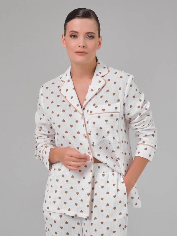 Stilla Блузка 496835 240835-5057 корица