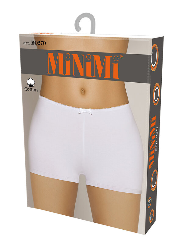 Minimi Трусы 499639 BO270 Short, CO Avorio (Молочный)