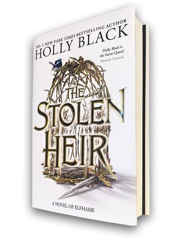 Эксмо Holly Black "The Stolen Heir (Holly Black) Украденный наследник (Холли Блэк) /Книги на английском языке" 500133 978-1-47-141362-9 