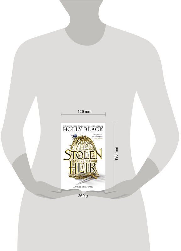 Эксмо Holly Black "The Stolen Heir (Holly Black) Украденный наследник (Холли Блэк) /Книги на английском языке" 500133 978-1-47-141362-9 