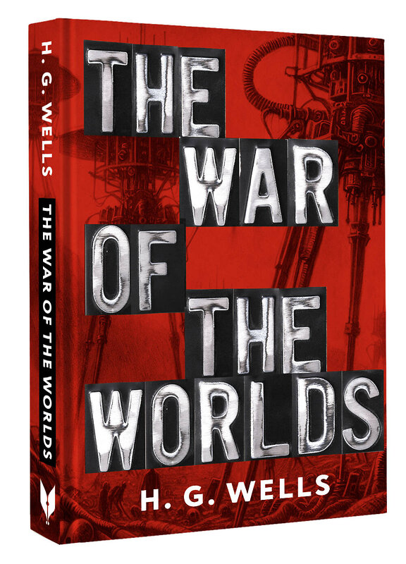 АСТ H. G. Wells "The War of the Worlds" 500282 978-5-17-166092-5 