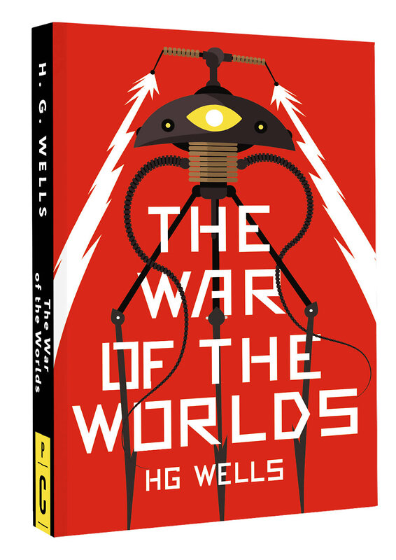 АСТ H. G. Wells "The War of the Worlds" 500283 978-5-17-166093-2 