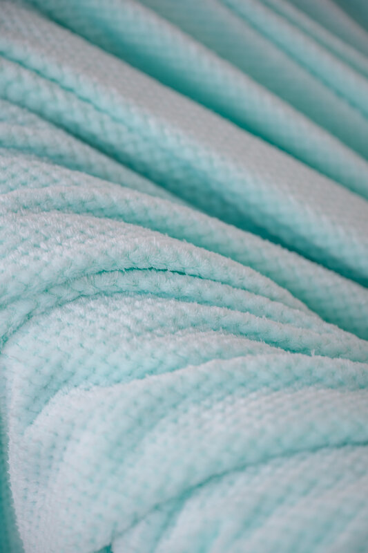 Натали Плед 500761 Плед покрывало однотонный Пиноли ментол