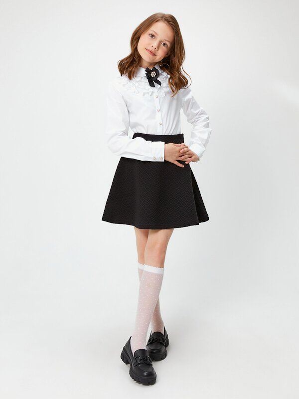 Acoola Блузка 501054 20240260129 белый