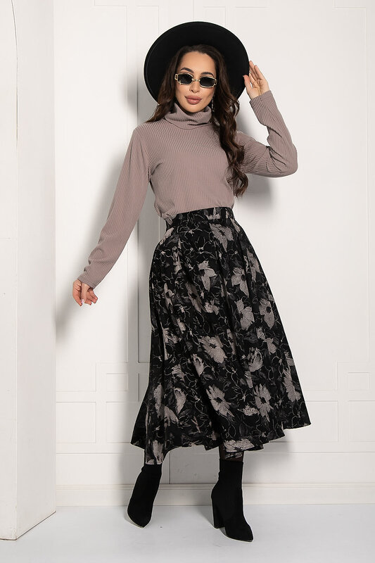 LT Collection Юбка 501263 Ю12626-37 чёрный