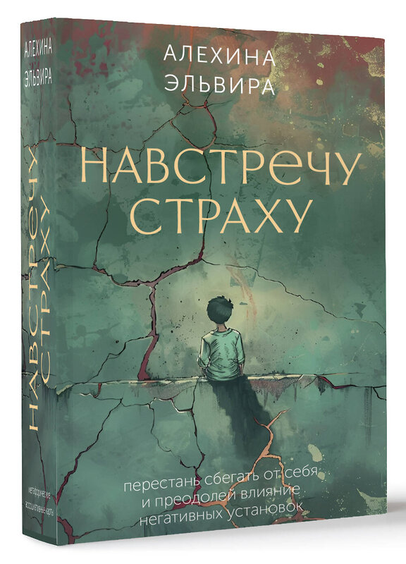 АСТ Алехина Эльвира "Навстречу страху: перестань сбегать от себя и преодолей влияние негативных установок" 501630 978-5-17-170844-3 