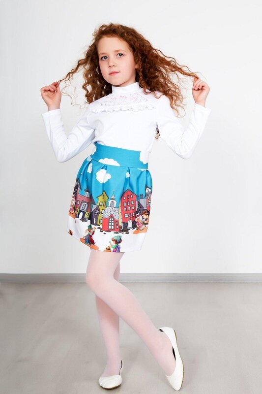 Lika Dress Юбка 502241 3404 Мультиколор