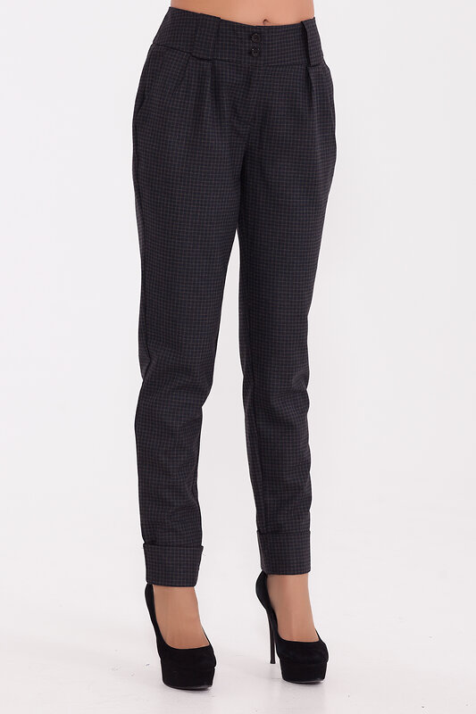 VISERDI Брюки 82048 10039-тск 819850 Сине-коричневый