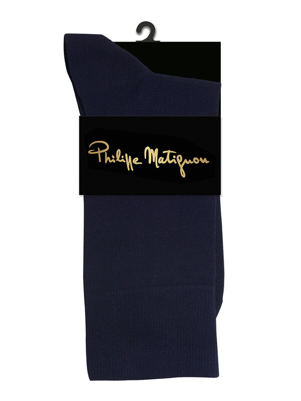 Philippe Matignon Носки 504317 PHM801 Nero (Черный)