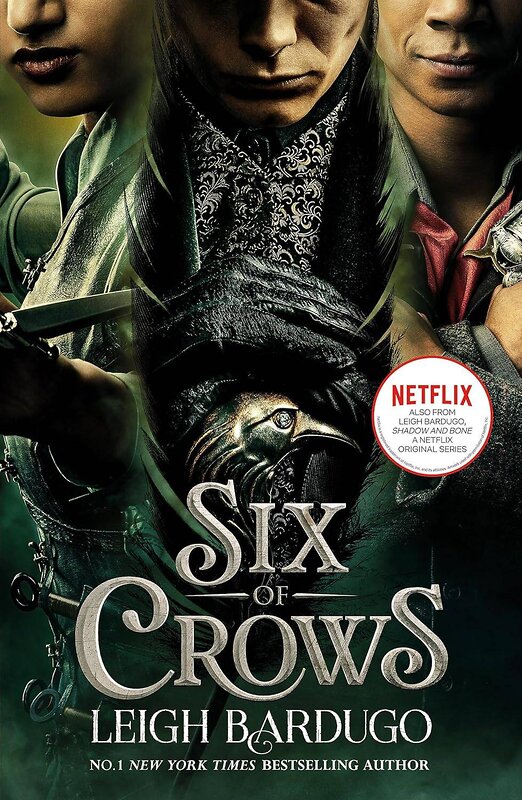 Эксмо Leigh Bardugo "Six of Crows TV Tie-in (Leigh Bardugo) Шестерка Воронов ТВ-обложка (Ли Бардуго) /Книги на английском языке" 504718 978-1-51-010907-0 