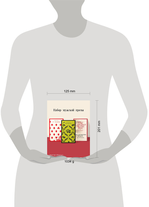 Эксмо Зусак М., Пьюзо М., Сэлинджер Дж.Д. "Набор мужской прозы (из 3-х книг: "Я — посланник" М. Зусак, "Крестный отец" М.Пьюзо, "Над пропастью во ржи" Дж.Сэлинджер)" 504767 978-5-04-207974-0 