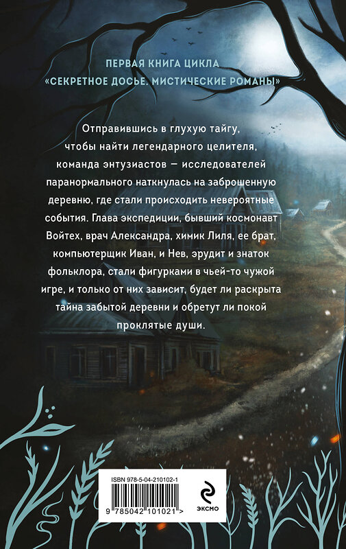 Эксмо Наталья Тимошенко, Лена Обухова "Тайна заброшенной деревни" 504778 978-5-04-210102-1 