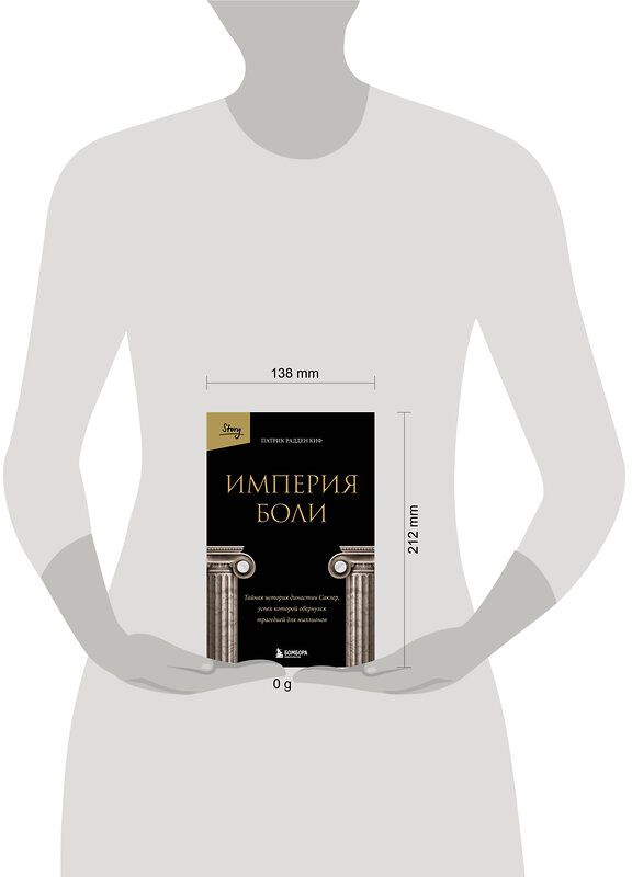 Эксмо Патрик Радден Киф "Империя боли. Тайная история династии Саклер, успех которой обернулся трагедией для миллионов" 504920 978-5-04-201894-7 