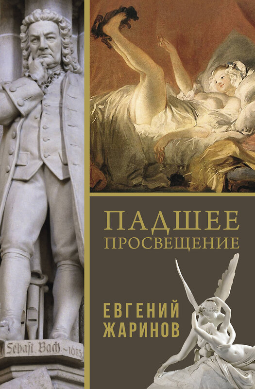 АСТ Евгений Викторович Жаринов "Падшее просвещение" 504932 978-5-17-123191-0 