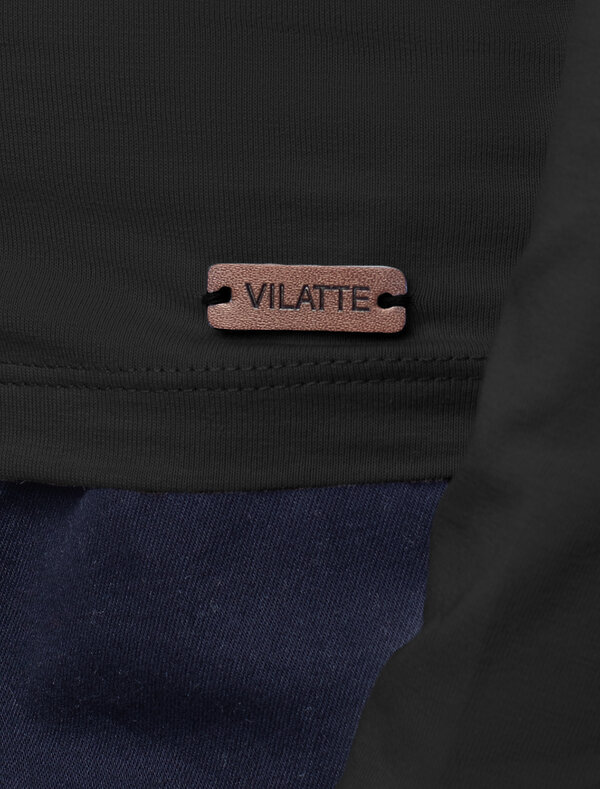 VILATTE Джемпер 507123 K49.000 черный