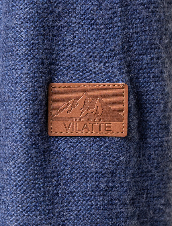 VILATTE Джемпер 507212 U39.012 синий