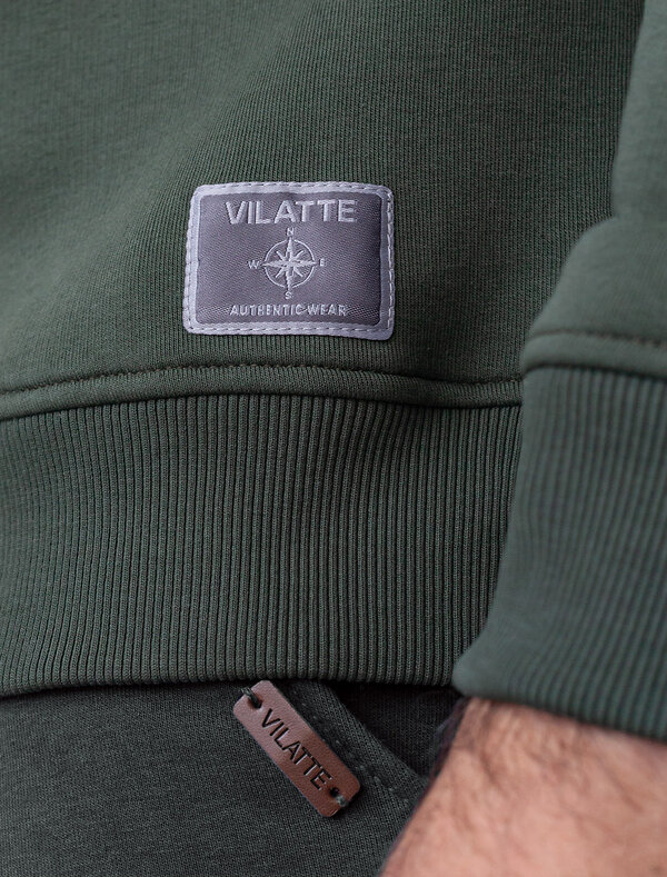 VILATTE Джемпер 507298 U49.018 хаки