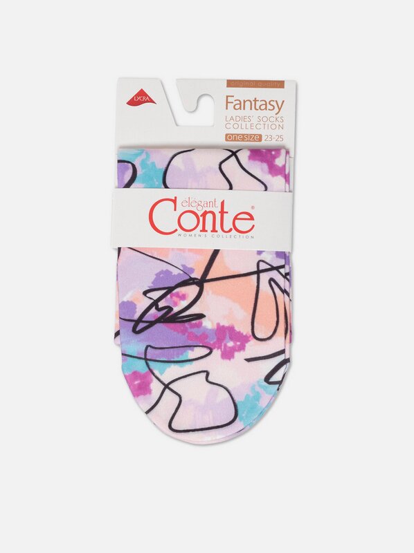 Conte elegant Носки 509415 FANTASY 22С-55СП mix