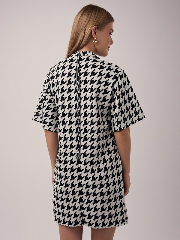 Conte elegant Платье 509460 LPL 2802 dogtooth