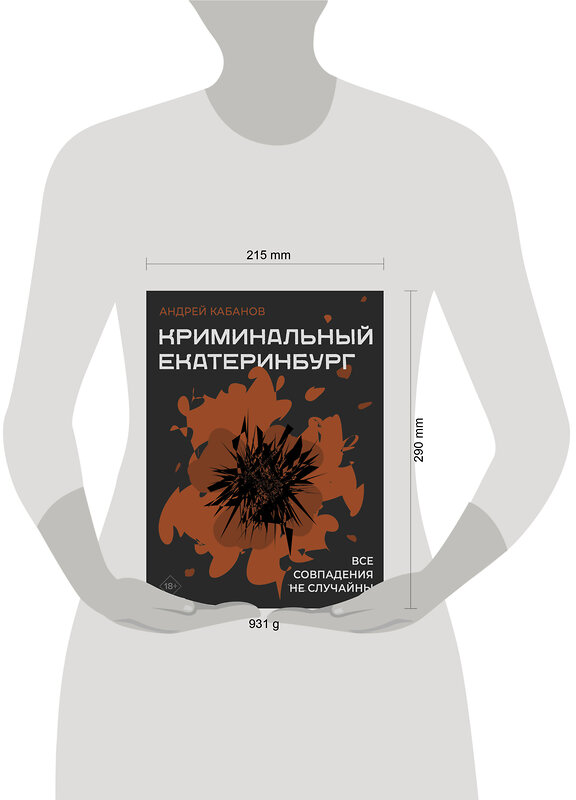 АСТ Кабанов Андрей "Криминальный Екатеринбург. Совпадения не случайны" 510780 978-5-17-168293-4 