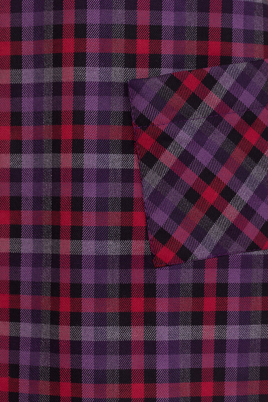 VISERDI Платье 83178 10040-клт 419785 Фиолетовый/красный