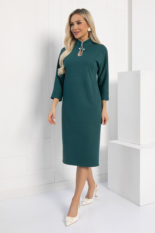 LT Collection Платье 511210 П12857-18М зелёный