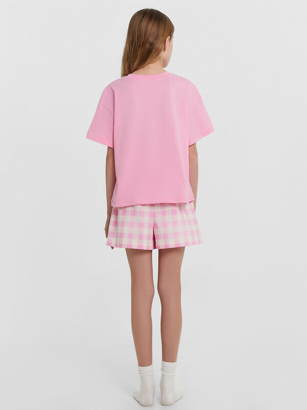 MARK FORMELLE Комплект 511485 567748 розовый +розовая клетка