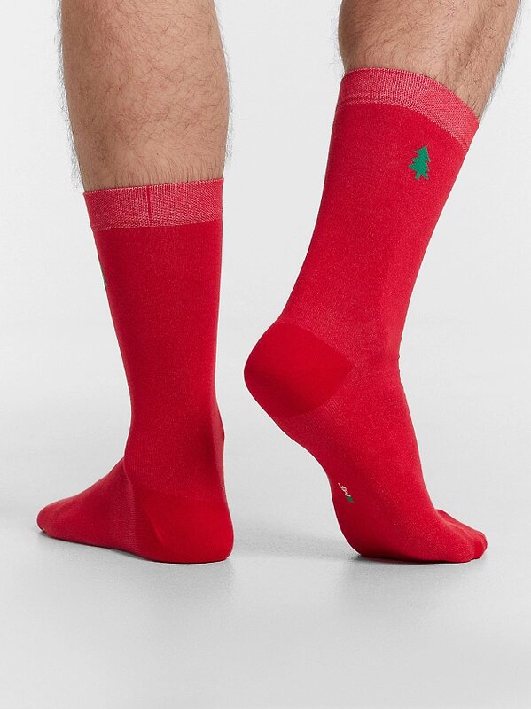 MARK FORMELLE Мужские носки 511643 017K-2985 я.красный