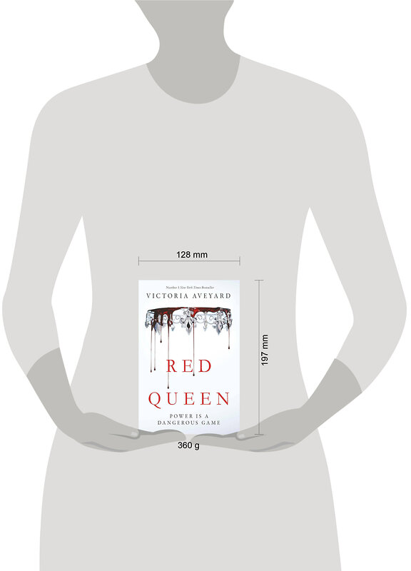 Эксмо Victoria Aveyard "Red Queen (Victoria Aveyard) Красная королева (Виктория Авеярд) /Книги на английском языке" 512391 978-1-40-915072-5 