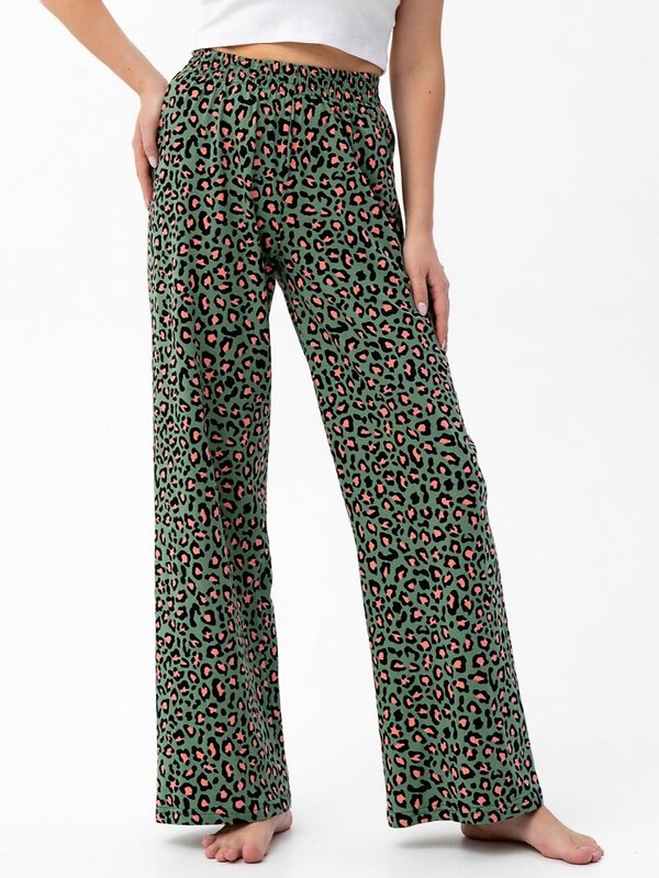 Binita Брюки 513092 1135/1-12 Зелено-розовый