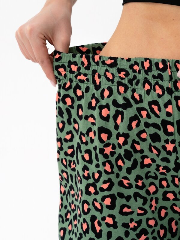 Binita Брюки 513092 1135/1-12 Зелено-розовый