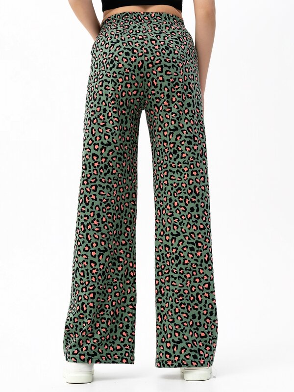 Binita Брюки 513092 1135/1-12 Зелено-розовый