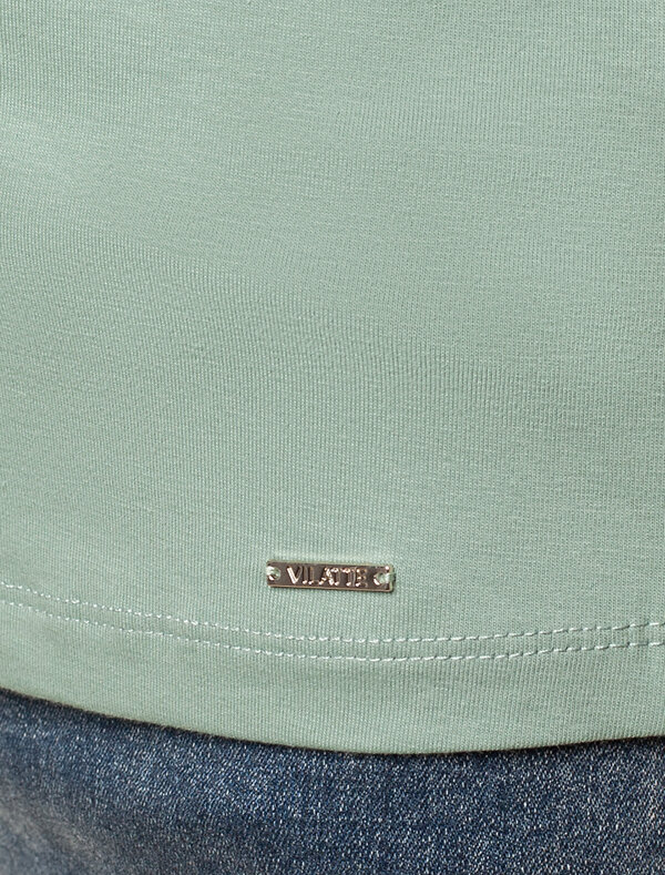 VILATTE Джемпер 513884 D49.932 светло-оливковый