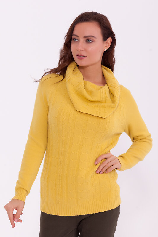 VISAVIS Свитер 84086 VIS-0775 Желтый