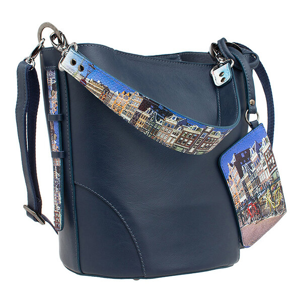 Eshemoda Сумка 84100 "Улицы Амстердама" 