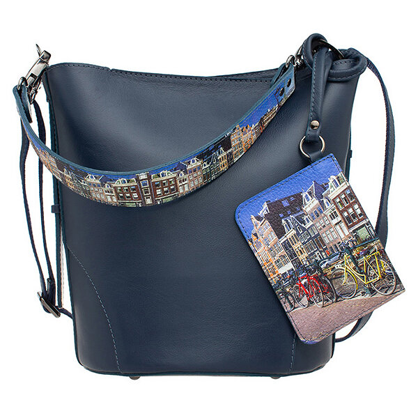 Eshemoda Сумка 84100 "Улицы Амстердама" 