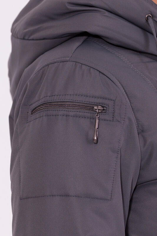 DIMMA Пальто 84228 2010 Серо-зеленый