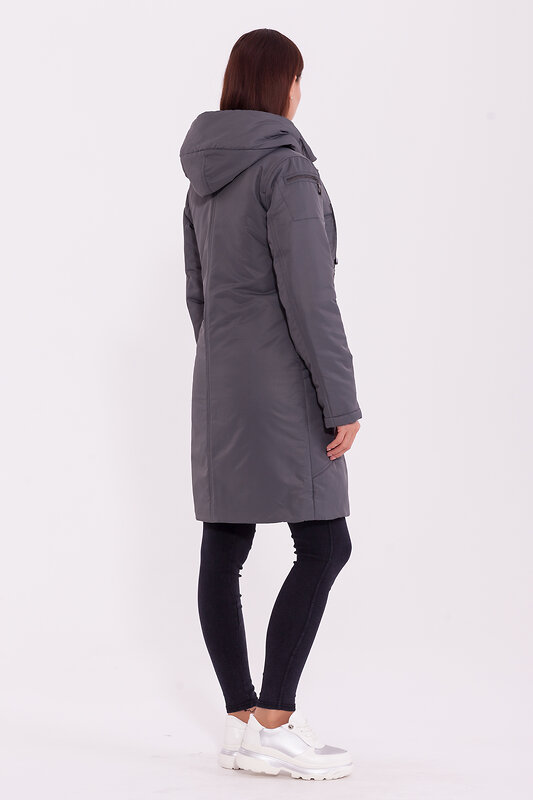 DIMMA Пальто 84228 2010 Серо-зеленый