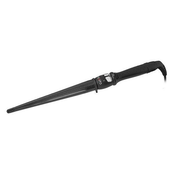 Harizma Профессиональная конусная плойка для завивки волос / Curl & Style h10303LED, 13-32 мм, 65 Вт, черный 518733 24304 