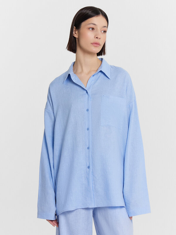 MARK FORMELLE Рубашка 519534 502985-1 голубой